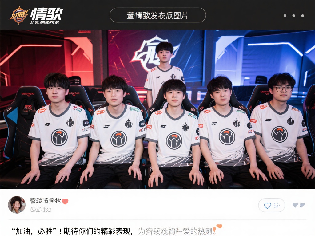 粉丝的支持从来都是电竞团队不可或缺的一部