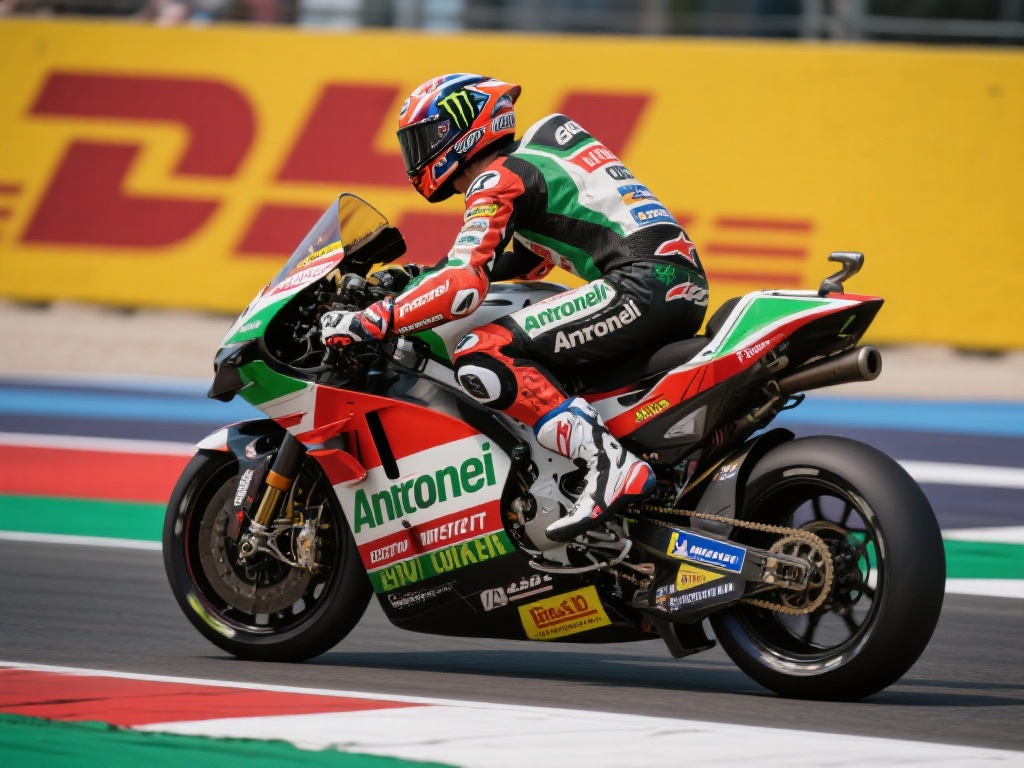 安东内利：冲刺赛最年轻杆位得主创造历史