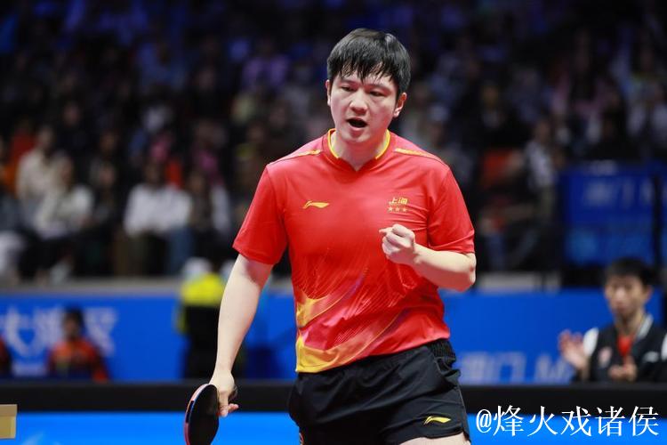 全运会乒乓球男团：樊振东许昕联手告捷 上海3-0完胜江苏